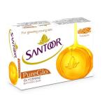 Santoor PureGlo Glycerine Soap