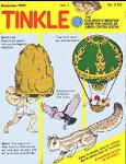 Tinkle Comic - Luis M. Fernandes