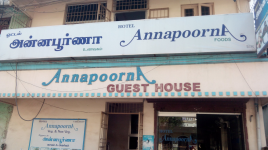 Hotel Annapoorna - MG Road - Puducherry
