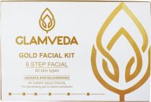 Glamveda Gold Radiance Facial Kit