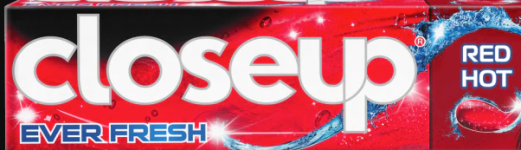 Closeup Ever Fresh Red Hot Toothpaste