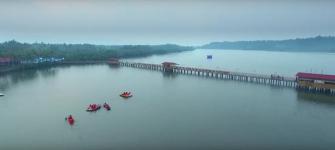 V Pra Kaayal Floating Park - Kannur