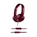 Philips Bass+ SHL3075 Closed-Back Headphones with Mic