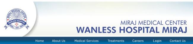 Wanless Hospital - Miraj