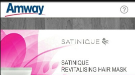 Amway Satinique Revitalizing Hair Mask