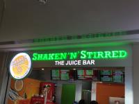 Shaken And Stirred - Mall De Goa - Alto Porvorim - Goa