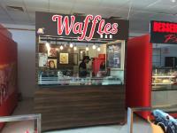 Waffles Bar - Mall De Goa - Alto Porvorim - Goa
