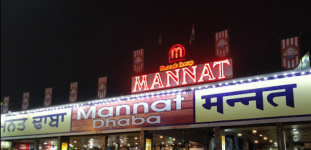 Mannat Dhaba - 49th Milestone - Murthal