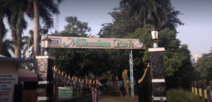 Millenium Park - Kolkata
