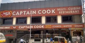 Captain Cook - Musheerabad - Hyderabad