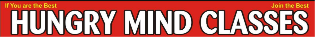 Hungry Mind Classes - Meerut