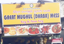 Great Mugal Dhaba Mess - Elk Hill - Ooty