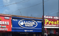 New Aazam Bakery - Elk Hill - Ooty