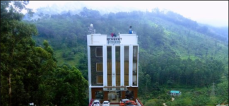 Blanket Hotel Spa - Munnar