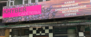 Khyber Cafeteria - Chinar Bagh - Srinagar