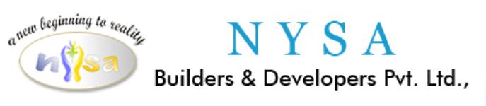 NYSA Builders & Developers - Bangalore Image