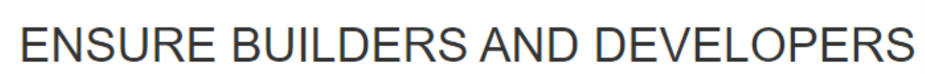 Ensure Builders & Developers Pvt Ltd. - Bangalore Image