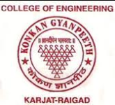 Konkan Gyanpeeth College of Engineering (KGCE) - Karjat
