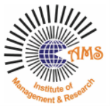 Aruna Manharlal Shah Institute of Management & Research (AMSIMR) - Mumbai