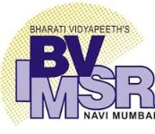 Bharati Vidyapeeth Institute of Management Studies & Research (BVIMSR) - Navi Mumbai
