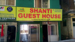 Shanti Cafe & Guest House - McLeod Ganj - Dharamshala