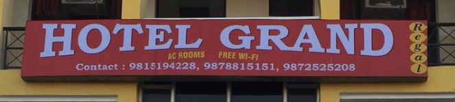 Grand Regal Hotel - Chandigarh