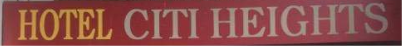 Hotel Citi Heights - Chandigarh