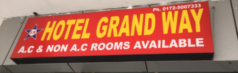 Hotel Grand Way - Chandigarh