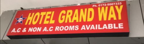 Hotel Grandway - Chandigarh