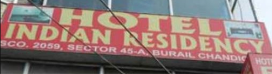 Hotel Indian Residency - Chandigarh