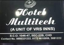 Hotel Multitech - Chandigarh