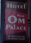 Hotel New Om Palace - Chandigarh