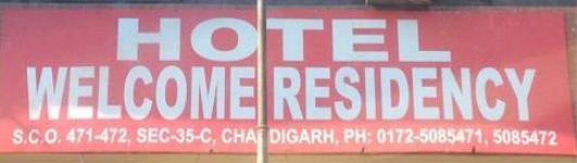 Welcome Residency Hotel 35 - Chandigarh