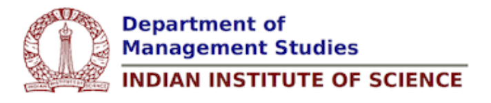 Department of Management Studies (DMS) - Bangalore