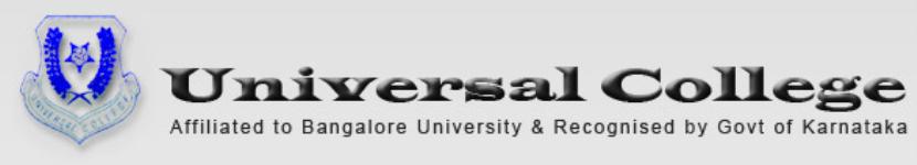 Universal College (UC) - Bangalore