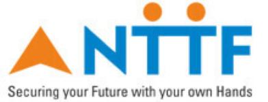 Nettur Technical Training Foundation (NTTF) - Bangalore