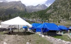 Kailash View Camp Rakcham - Kinnaur