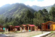 Brick and Wood Cottages - Kullu