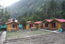 Brick and Wood Countryside Huts - Kullu