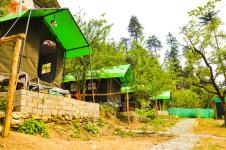 Camp the Jungle Edge by Bedweiser - Kullu