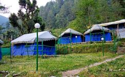 Jibhi Cafe & Cottages - Kullu