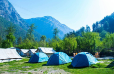 Parvati Woods Camps - Kullu
