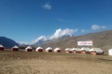 Dewachen Pema Thang Camps - Lahaul and Spiti