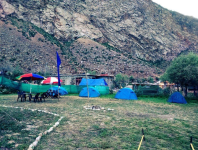 Dragon Camp & Cafe Jispa - Lahaul and Spiti