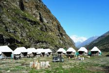Sangam Camps - Lahaul and Spiti