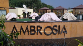 Ambrosia Restaurant - Ana Sagar Lake - Ajmer