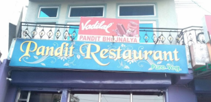 Pandit Restaurant - Ana Sagar Lake - Ajmer