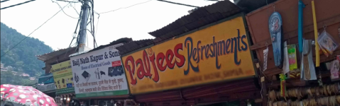 Paljees Refreshments - Longwood - Shimla