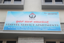 Stayvel Service Apartments - Bangalore
