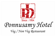 Ponnusamy Hotel - Chennai